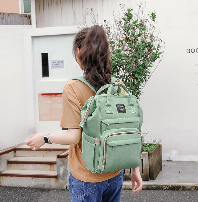 Sac à dos de voyage et de loisirs en plein air pour maman et bébé de grande capacité