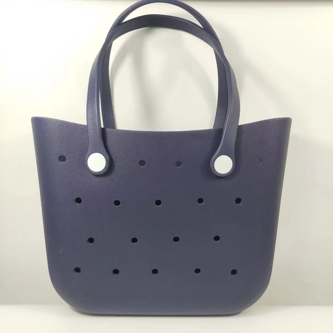 Nueva bolsa urbana de moda, bolsa de playa de silicona, bolsa para mascotas, bolso de mano de EVA