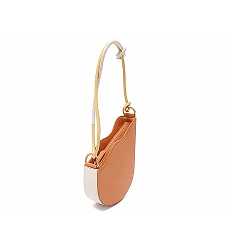 Elegant Crossbody Wavy Simple Shoulder Bag