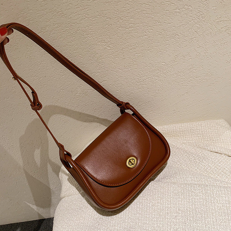 One-shoulder Premium Autumn And Winter Messenger Bag