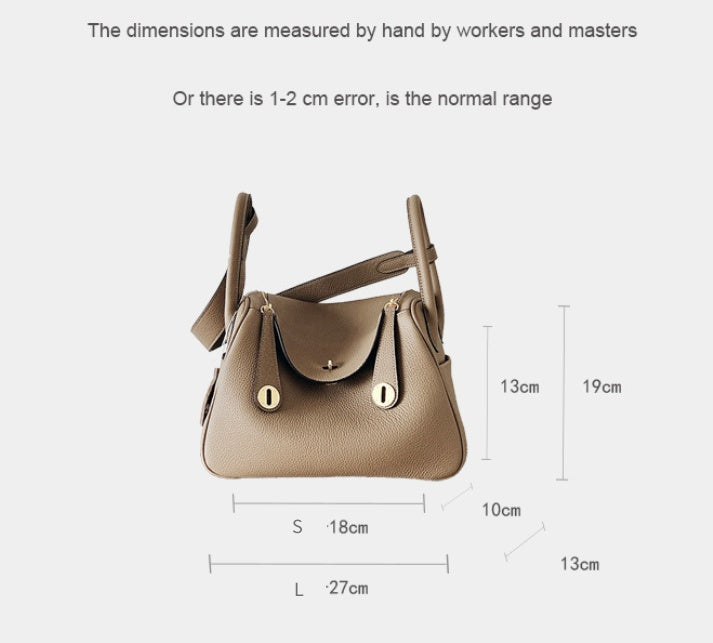 Vintage Bucket Bag Fashion Portable Women's Bag