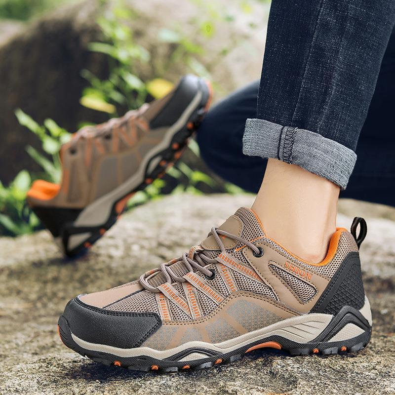 Summer Plus Size Leisure Sports Outdoor Hiking Work Men's Shoes