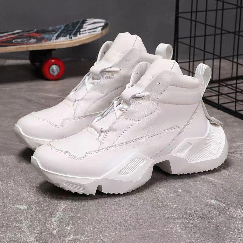 Men's Platform Heightened Sneakers Casual Shoes