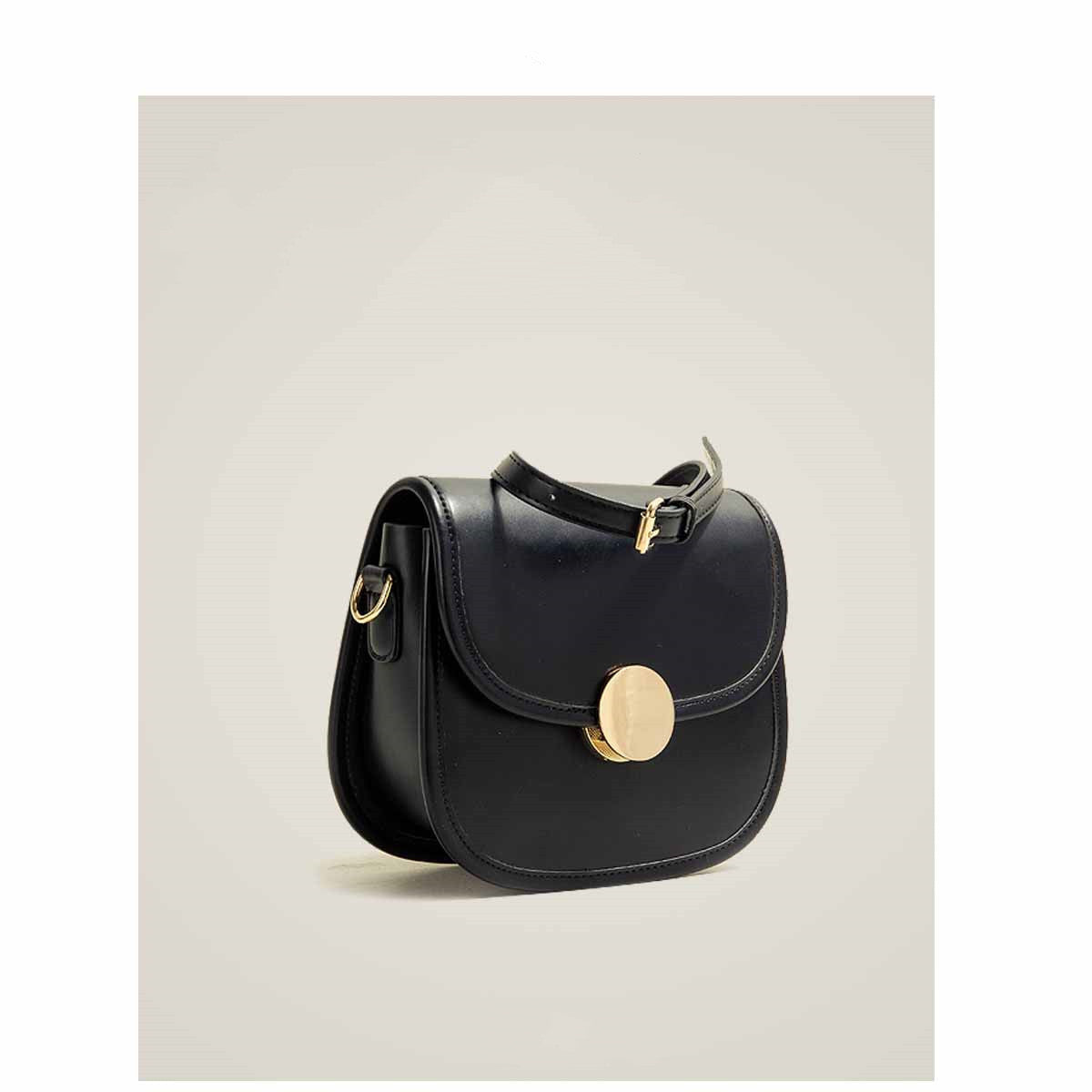 Trendy Fashion One Shoulder Messenger Saddle Bag Women