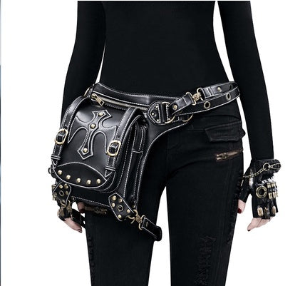 Steampunk Industry One Shoulder Messenger Bag