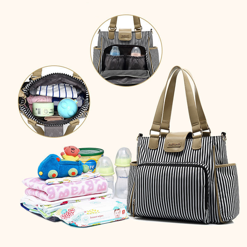 Fashionable Multifunctional Large-capacity Mommy Bag