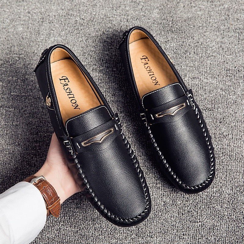 Men's Fashion Casual Slip-On Flats Shoes