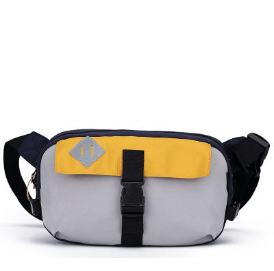 Underarm Women's Shoulder Chest Bag Men's Canvas