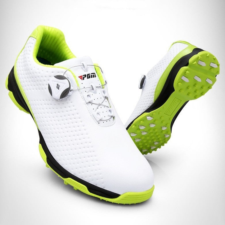 Zapato de golf deportivo de verano para hombre