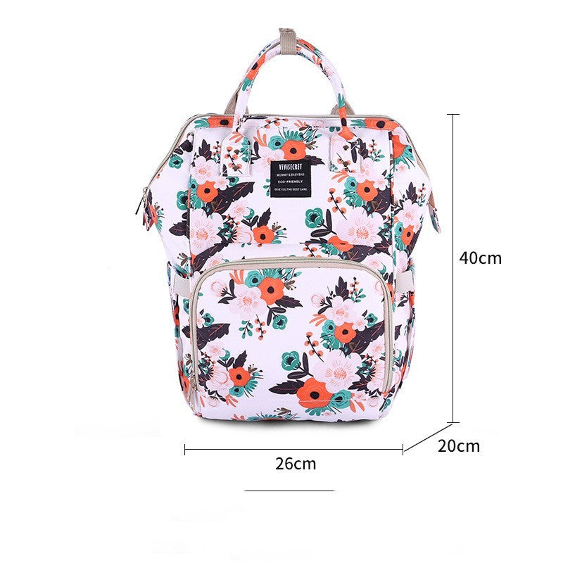 Mother And Child Back Multifunctional Go Out Hand Shoulder Mother Bag