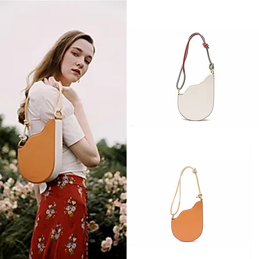 Elegant Crossbody Wavy Simple Shoulder Bag