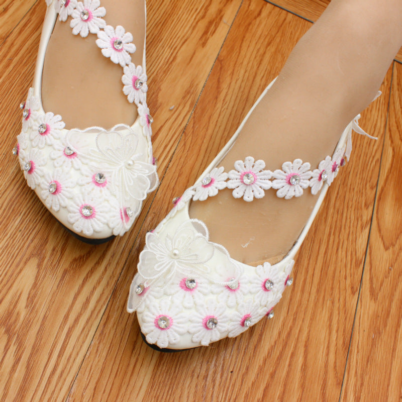 New Foot Chain Decoration Bridal Shoes