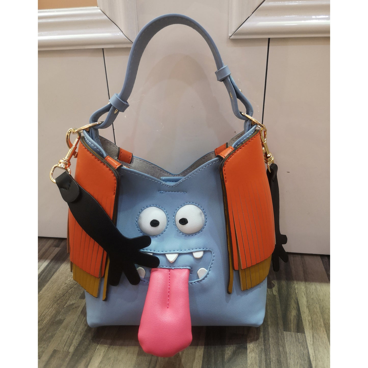 Bolso de mano tipo mensajero para mujer Diseño de nicho Sense