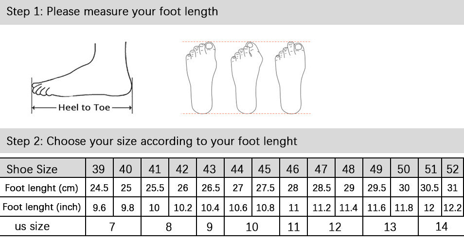 Chaussures fines pour hommes grande taille Colorblock respirantes