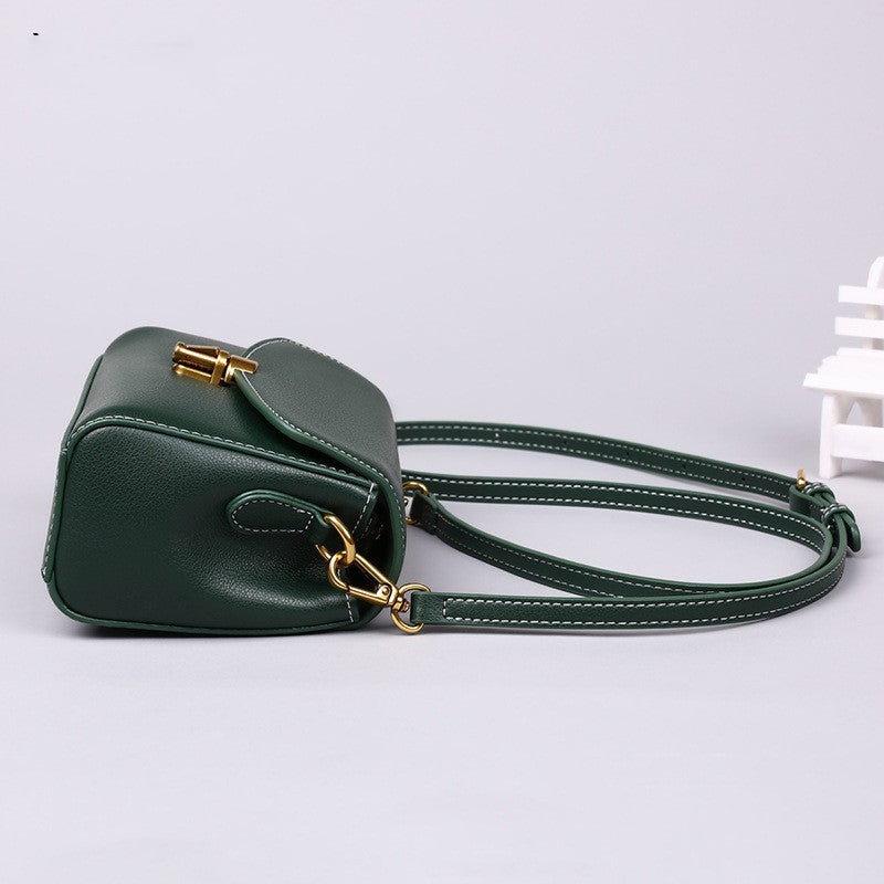 Trendy Leather Slung Shoulder Bag