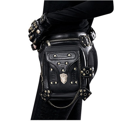 Bolso bandolera Steampunk Industry de un solo hombro