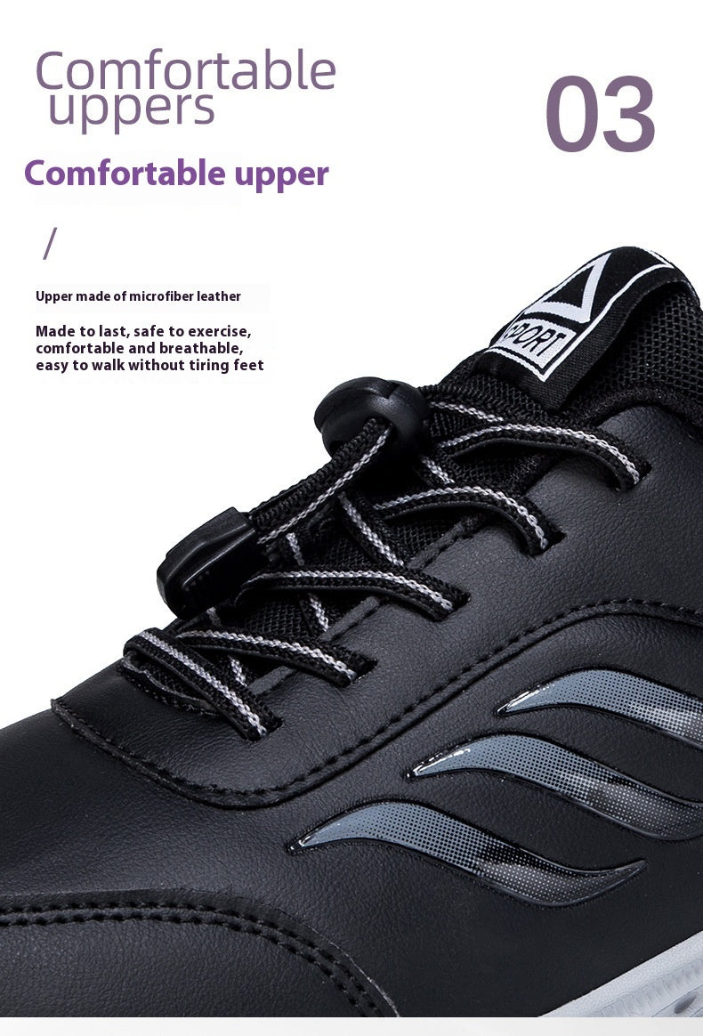 Anti Slip And Wear-resistant Soft Sole Lightweight Sports Shoes