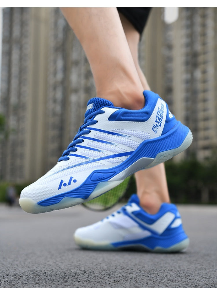 Professional Badminton Shoes Men's Autumn Lightweight Shock Absorption Running Shoes