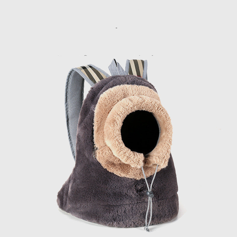 Sac de transport pour chat de couleur unie pour chiens