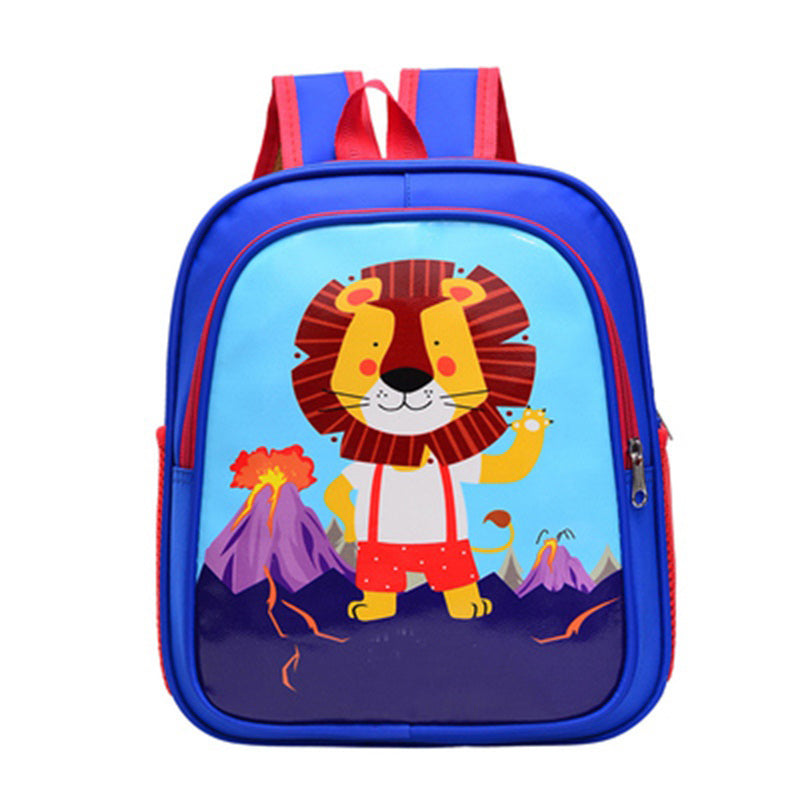 Sac à dos pour enfants de la maternelle à la 1re année, motif dessin animé, garçons et filles