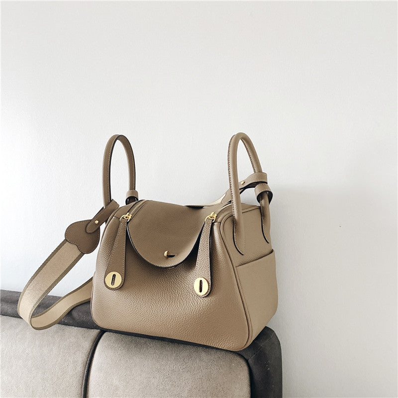 Vintage Bucket Bag Fashion Portable Women's Bag