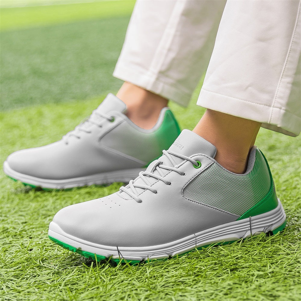 Zapato de golf para hombre, talla grande, cómodo