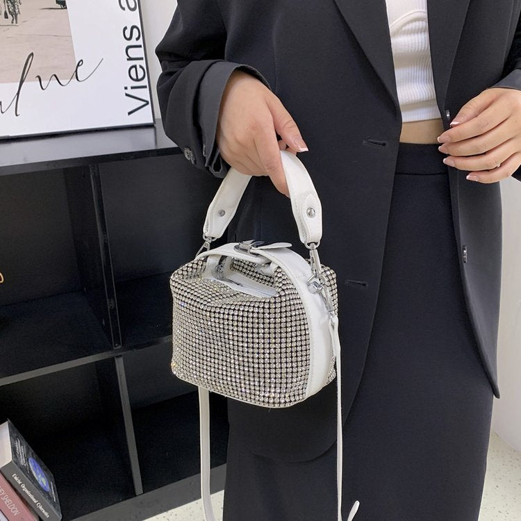 Sac brillant tendance pour femme, à la mode et polyvalent