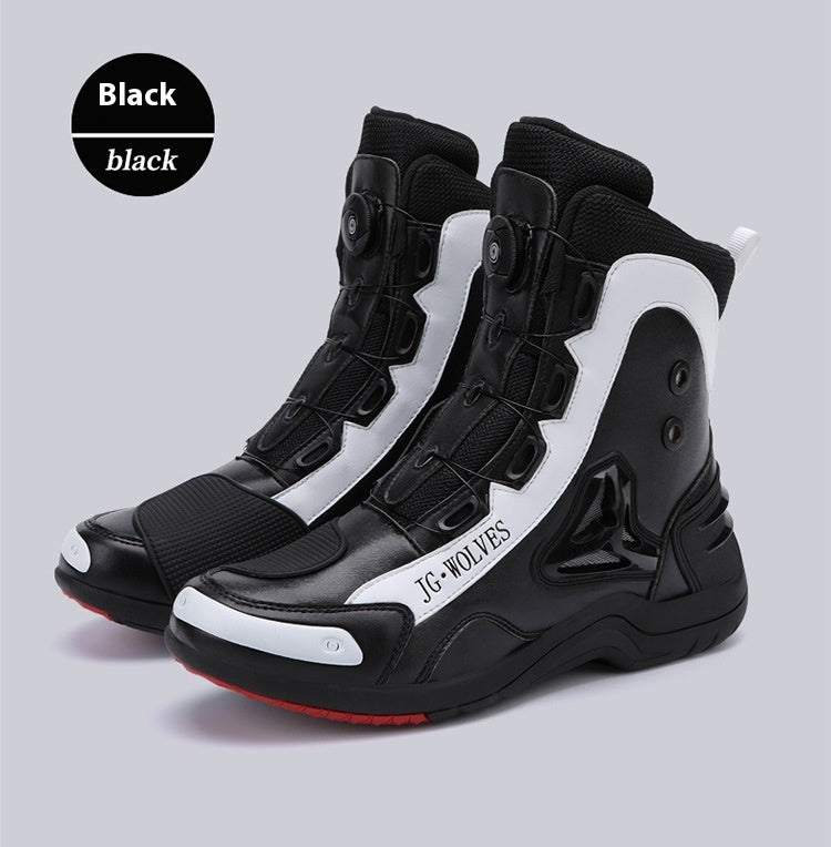 Motorcycle Long Mountain Locomotive Road Anti-skid Protection Off-road Lightweight Commuter Worker Boot