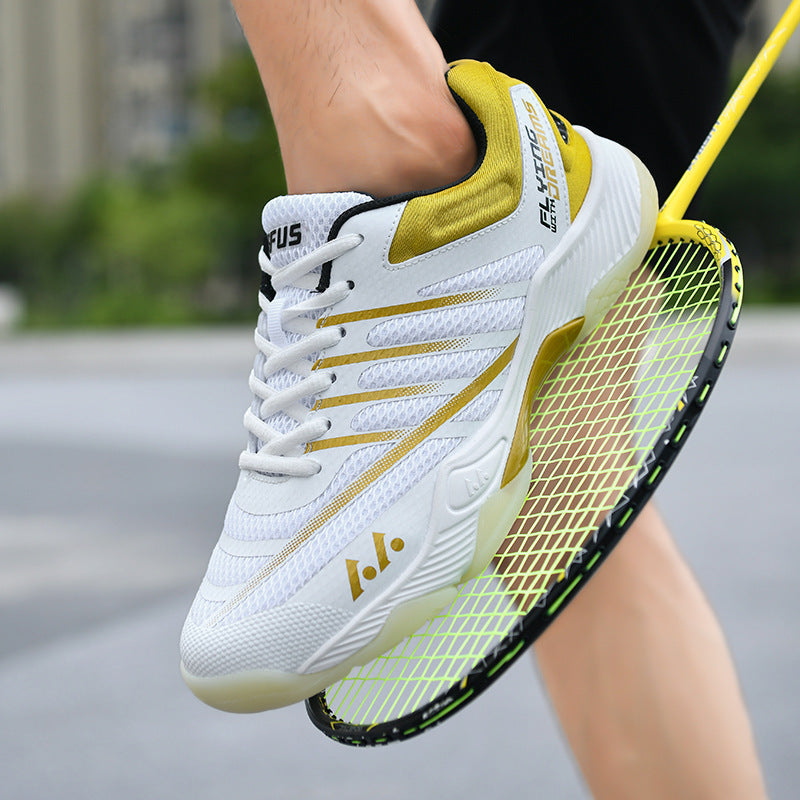 Professional Badminton Shoes Men's Autumn Lightweight Shock Absorption Running Shoes