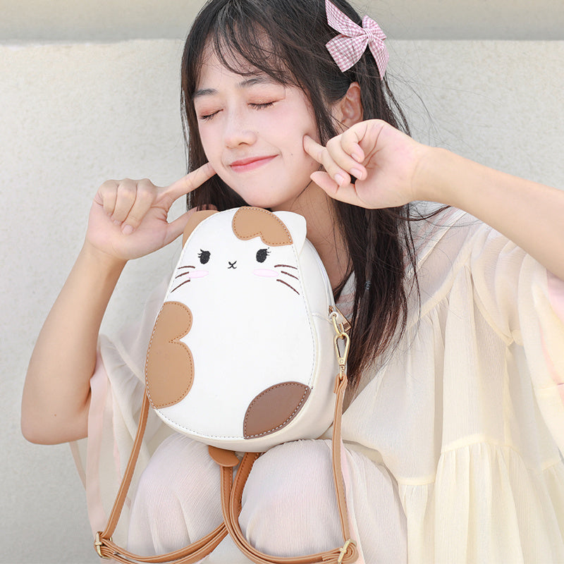 Cartoon Cute Casual Diagonal Shoulder Bag