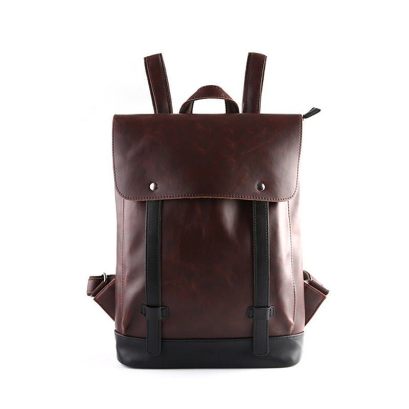 Men's Trendy Retro Back Preppy Backpack