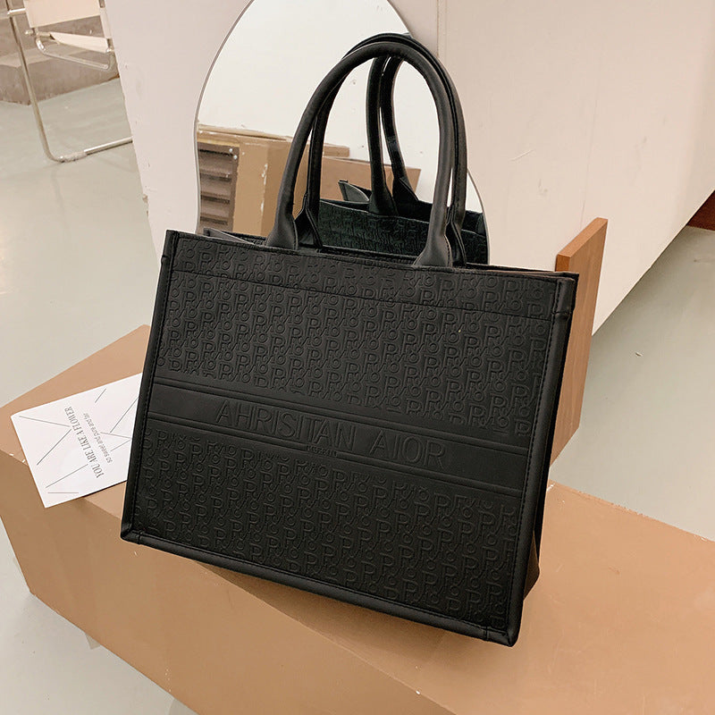 Bolso grande para mujer de piel suave para uso diario, gran capacidad