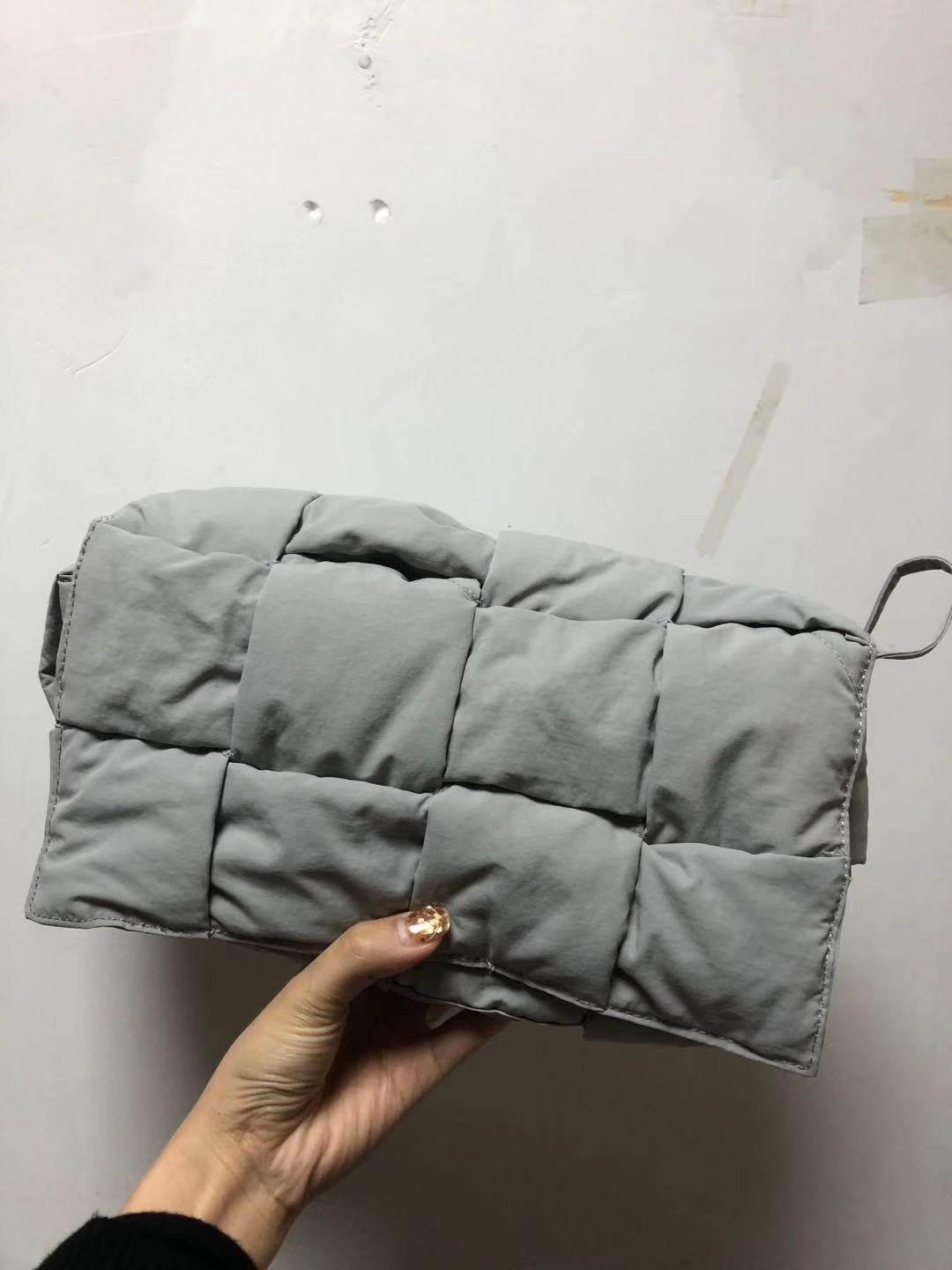 Sac messager en coton tissé à une épaule Winter Space