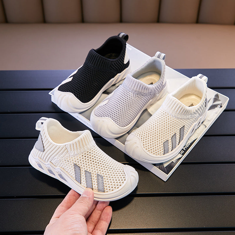 New Children's Versatile Board Shoes Breathable