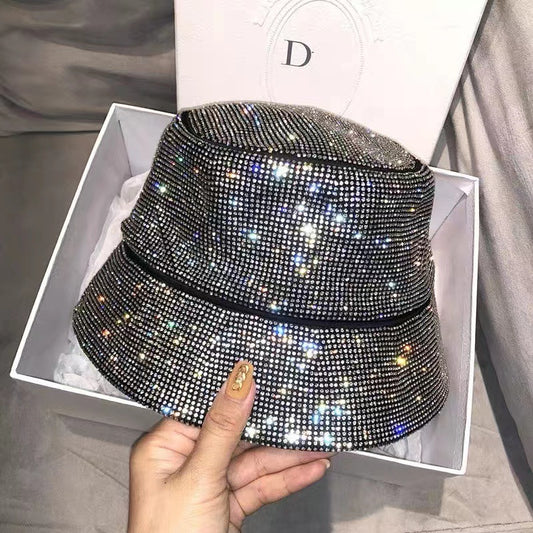 Bolso de cena con diamantes de imitación de moda