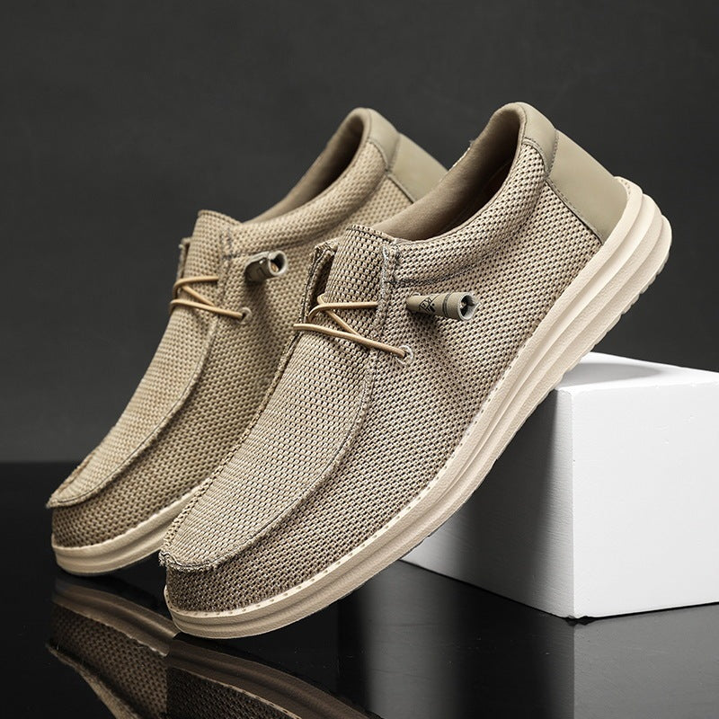 Men's Fashion Individual Casual Canvas Shoes