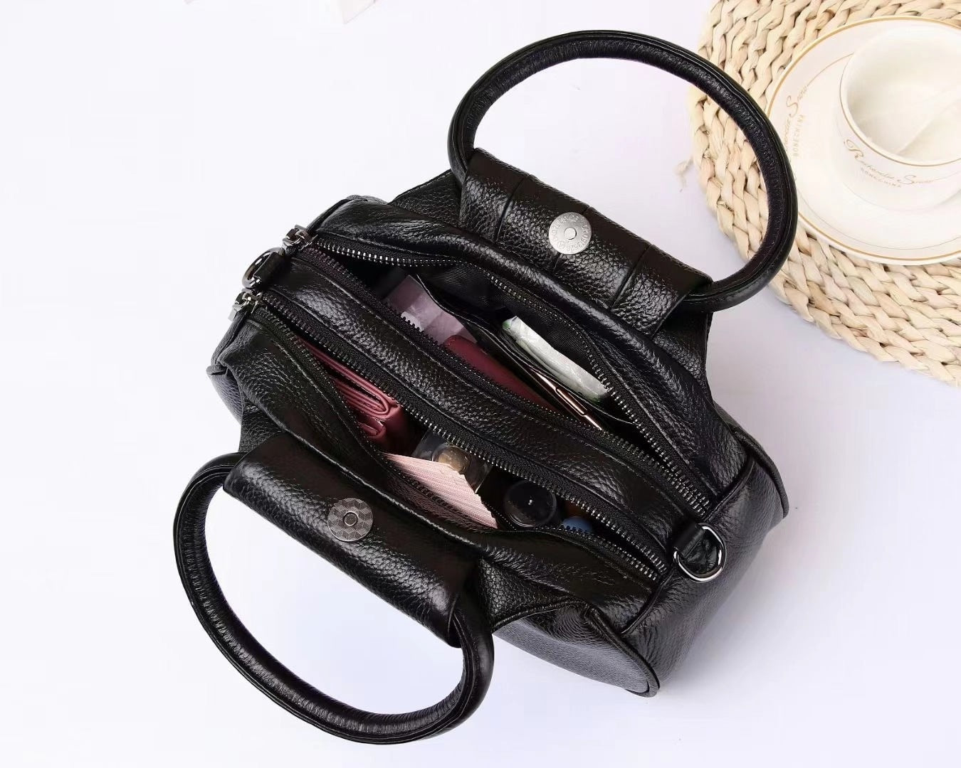 Women's Handheld Multifunctional One Shoulder Messenger Bag