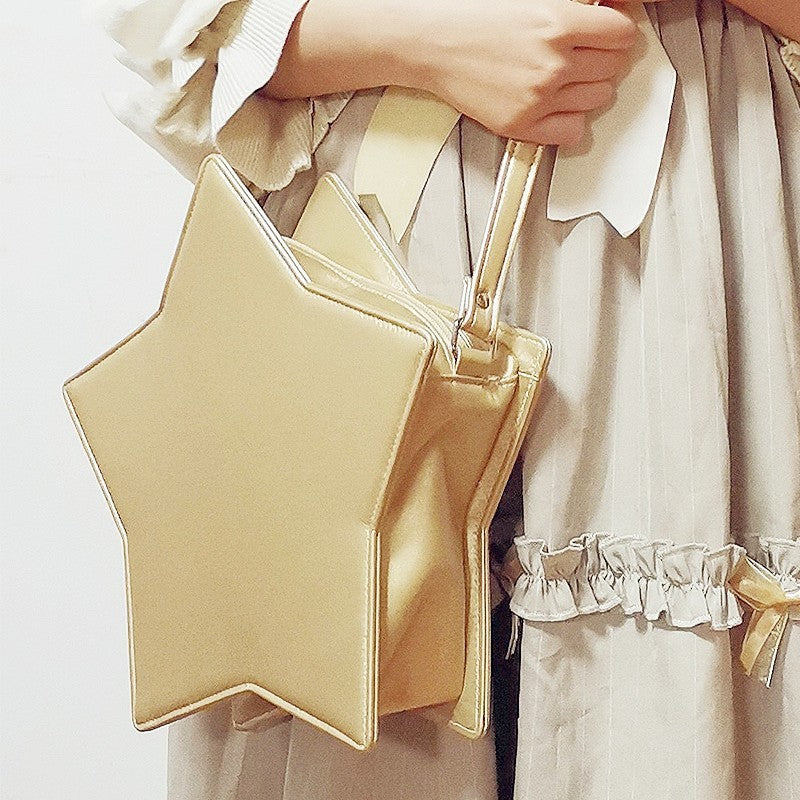 Lolita Cross Body Shoulder Bag Stars