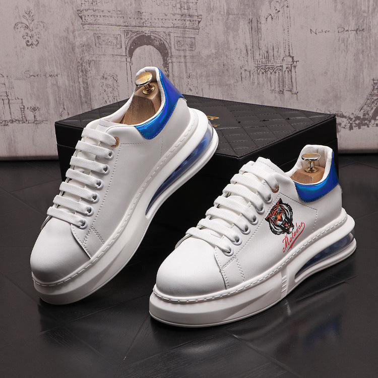 Platform Casual Sneakers Air Cushion Fashion Men's Shoes