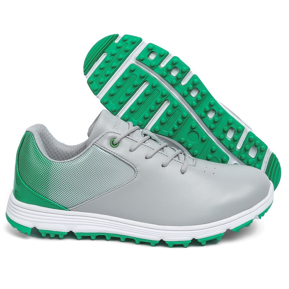 Zapato de golf para hombre, talla grande, cómodo