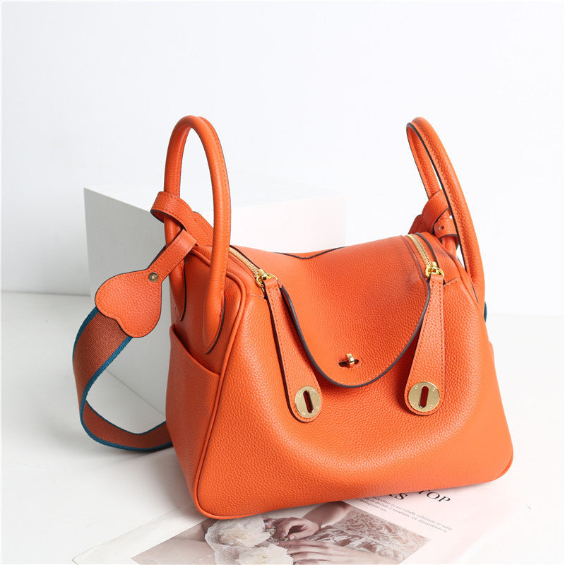 Vintage Bucket Bag Fashion Portable Women's Bag