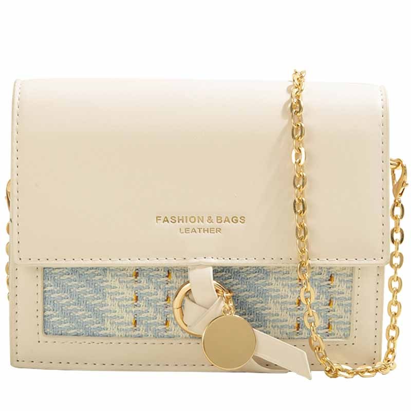 New Trendy Fashion Messenger Small Square Bag