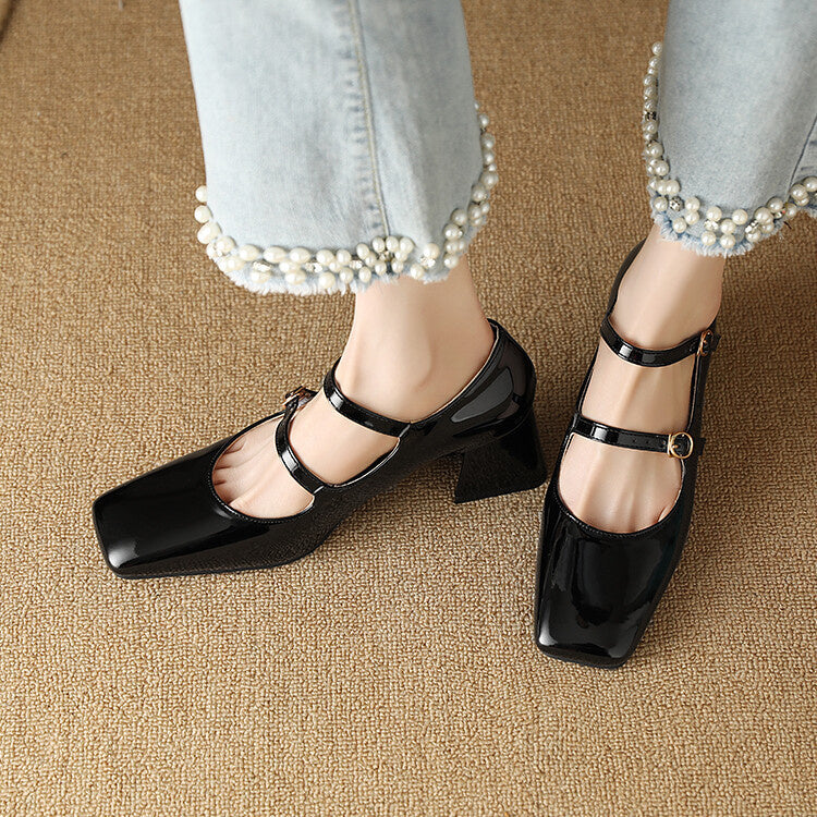 Women's Fashionable And Artistic Retro Single Shoes