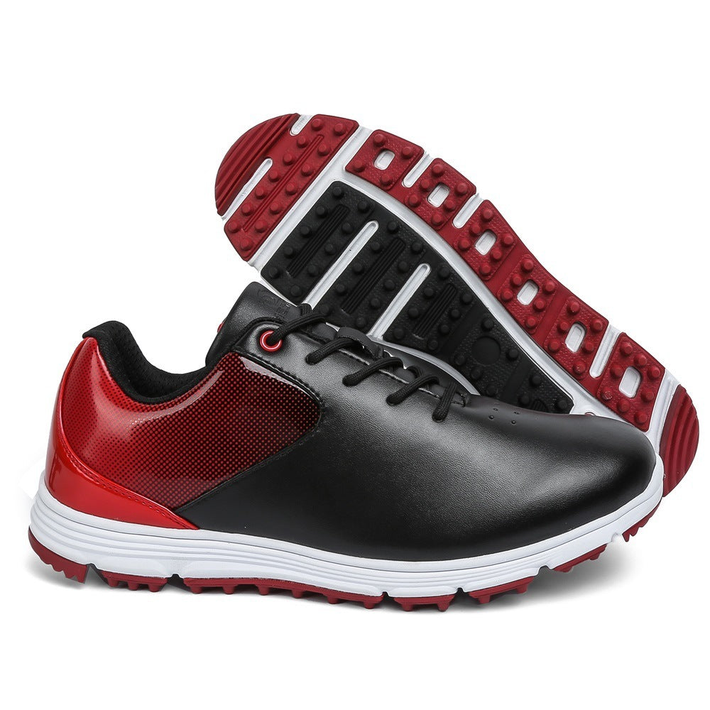 Chaussures de golf pour hommes, grande taille, confort