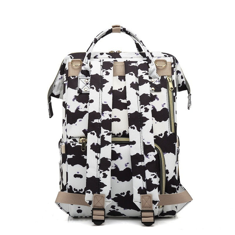 Fashion Out Back Shoulder Mommy Backpack