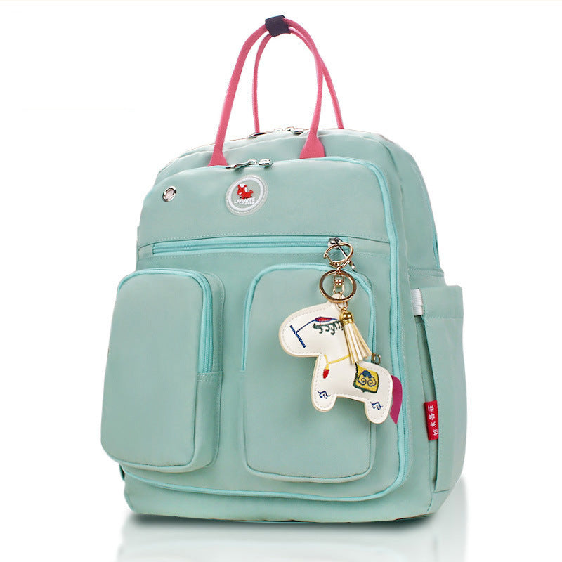 Casual Mommy Bag Multi-function And Large-capacity Shoulders