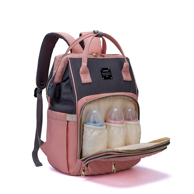 Multifunctional Large Capacity Mommy Backpack