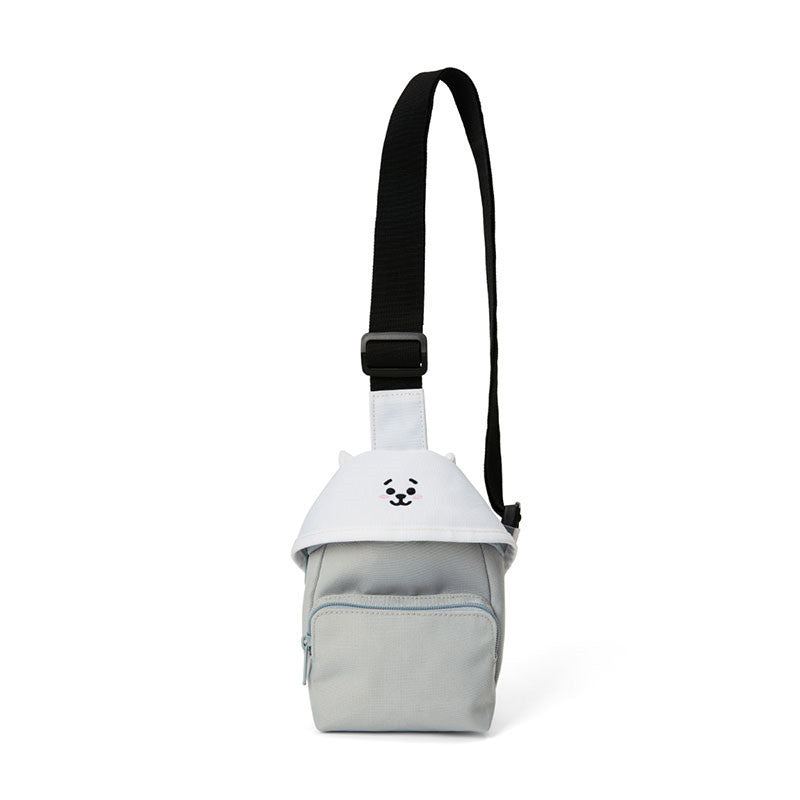 Tendance de voyage portable pour créer un sac de poitrine de rue Sac à bandoulière