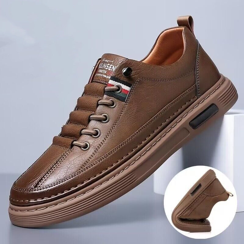 Fashionable And Versatile Sports Leather Shoes