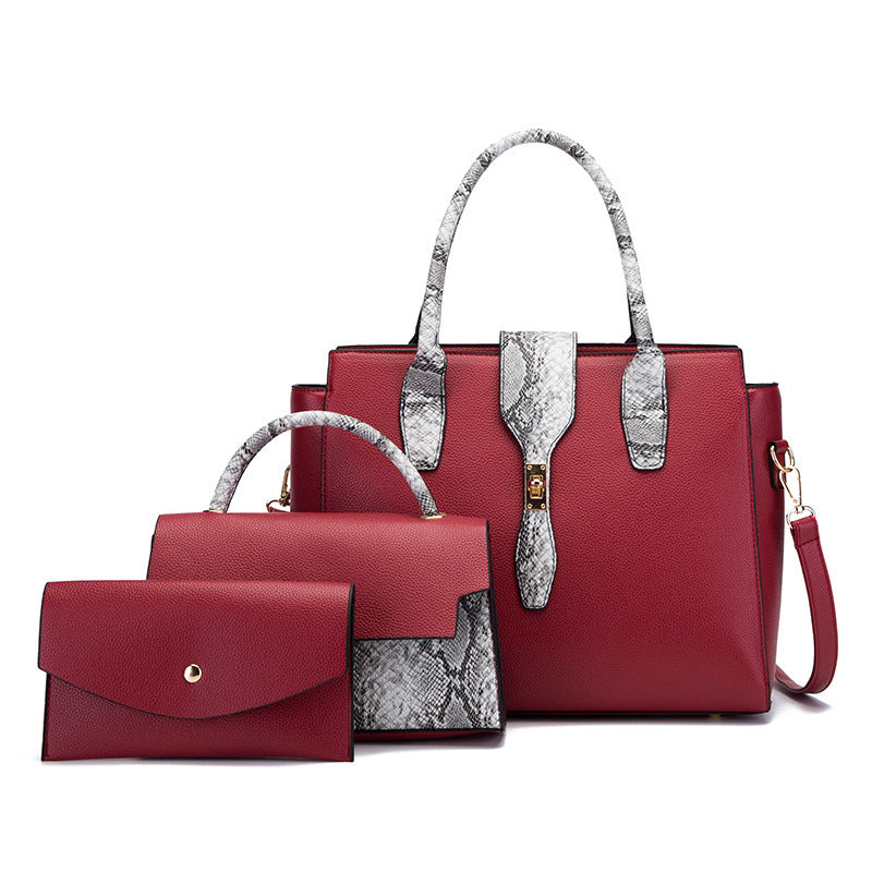 The New Fashionable Ladies' Bags Are Simple And Elegant